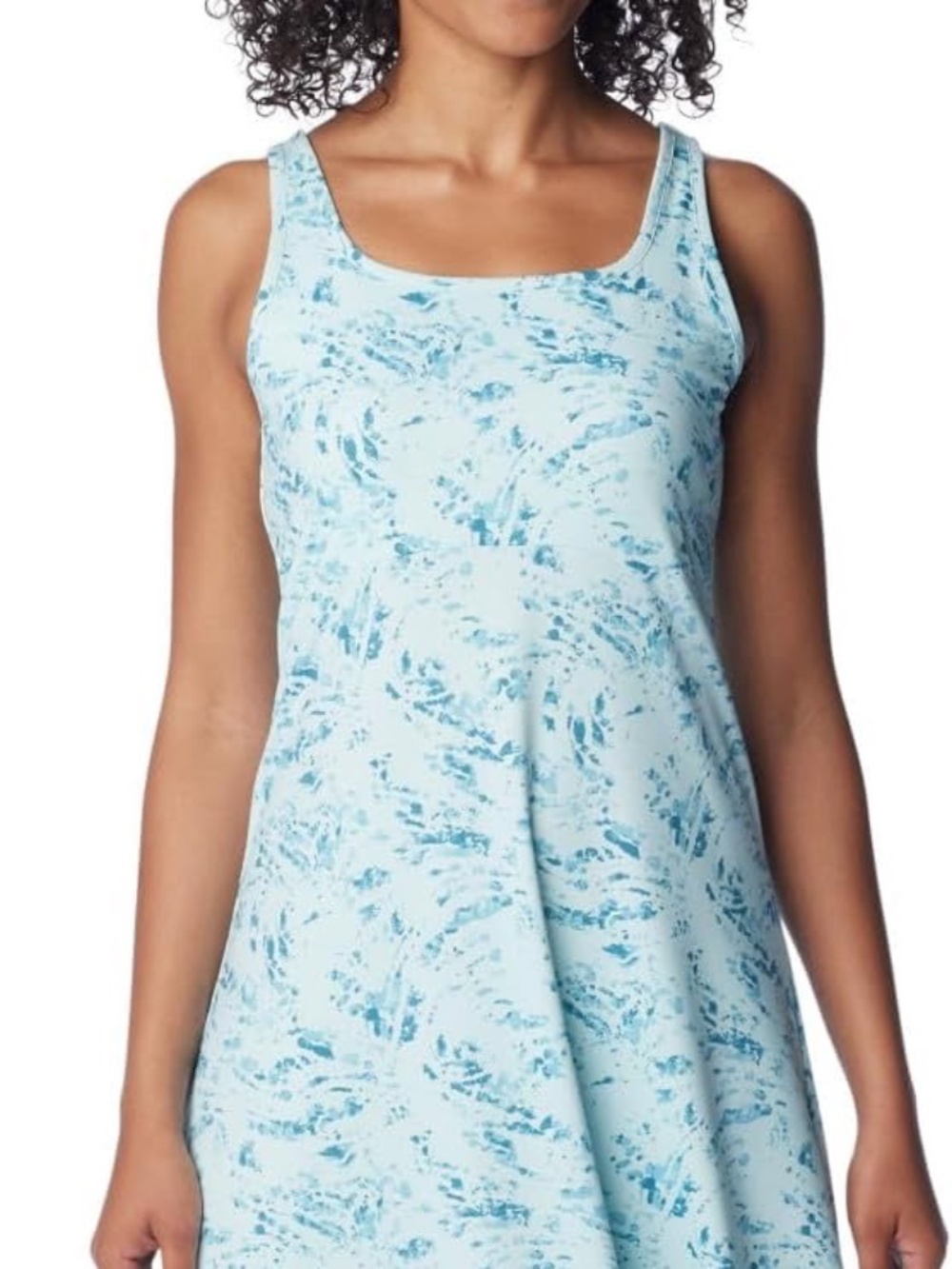 Icy Morn Winding Waters Columbia PFG Freezer dress -never worn